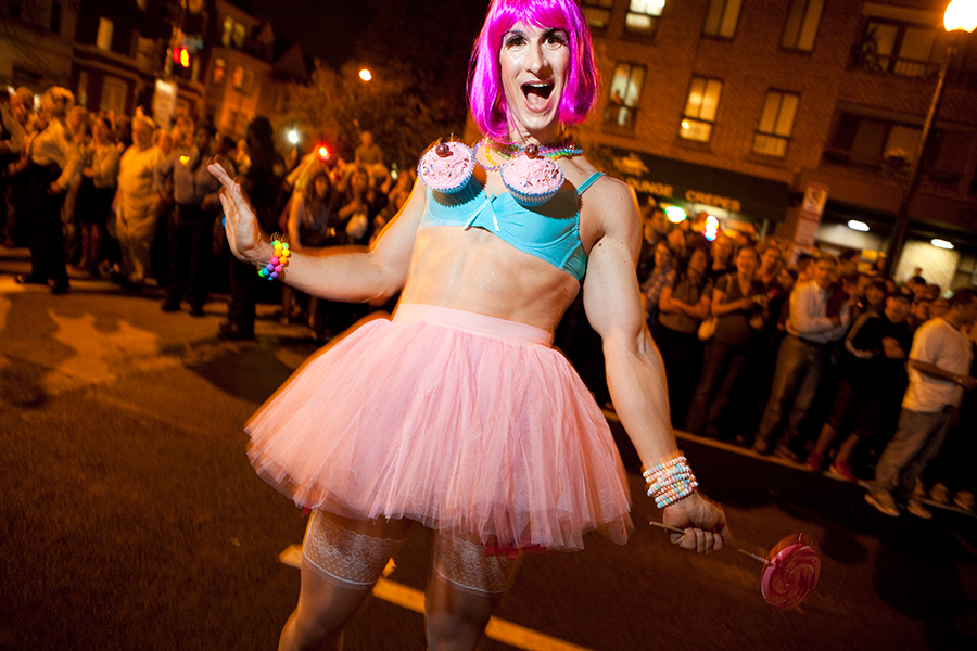 high heel race