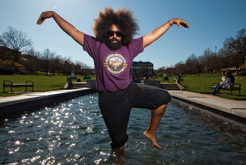 reggie watts