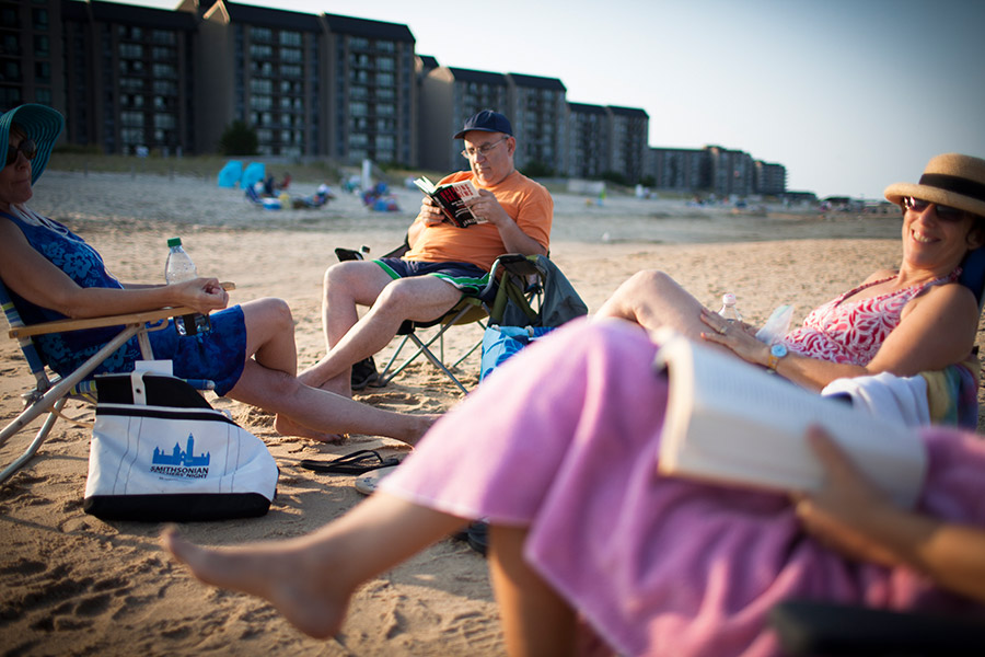 She and her family vacation in Bethany Beach, Delaware.